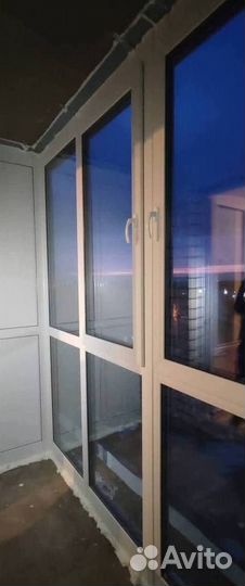 Остекление балкона