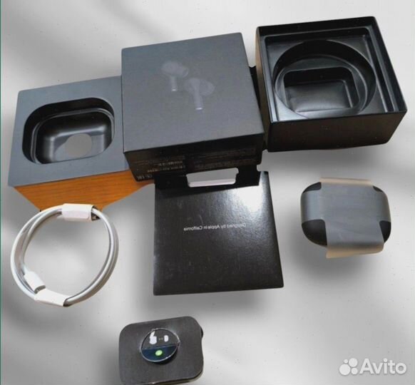 Беспроводные Наушники airpods pro 2 артикул3838334