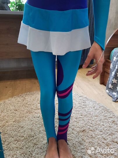 Комбинезон для воздушной гимнастики 128