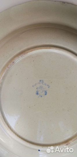 Тарелка Кузнецов