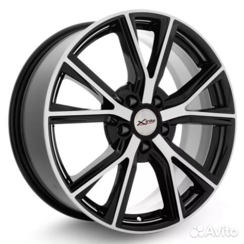 R18 5x108 7,5J ET50 D63,35 X'trike X-122 BK/FP