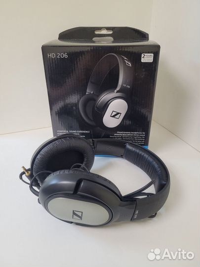 Наушники Sennheiser HD 206