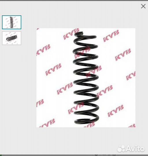 Пружины задние Hyundai Ix35 Diesel