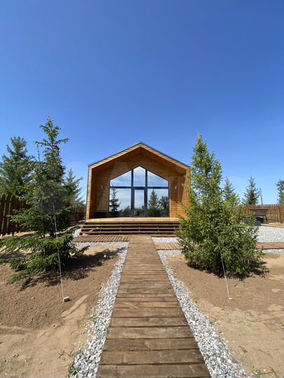 Дом 80 м² на участке 15 сот.