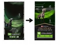 Корм для собак Purina Pro Plan HA Hypoallergenic