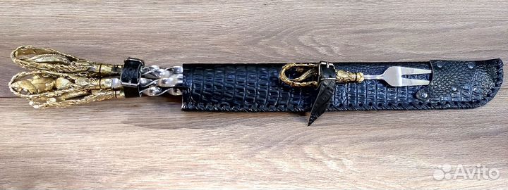 Шампура подарочные