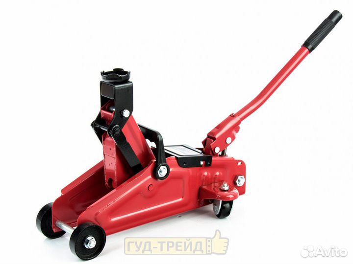 Домкрат подкатной 2 т (140-285 мм) Sparta 510084