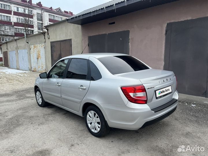 LADA Granta 1.6 МТ, 2021, 51 600 км