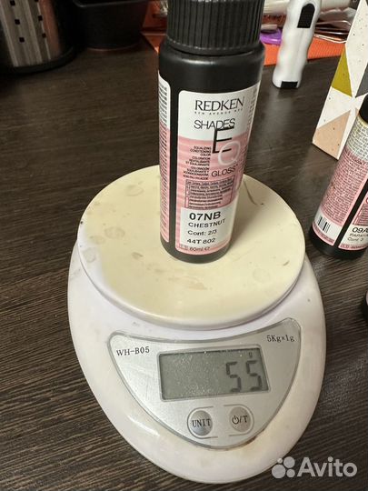 Краситель redken