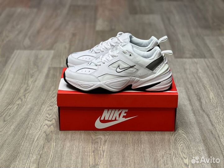 Кроссовки Nike M2K Tekno Grey White (36-45)