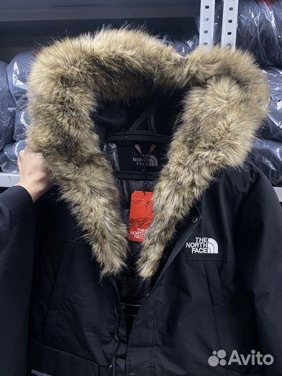 Зимняя куртка the north face люкс