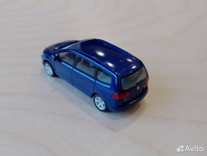 A33) Volkswagen Sharan II (7N) 2010-2022 синий