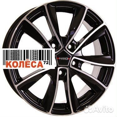 Tech Line 842 7.5x18 5x114,3 ET38 Dia67.1 BD