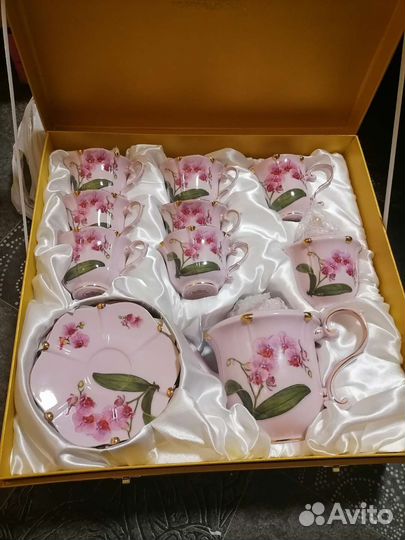 Сервиз чайный китайский фарфор