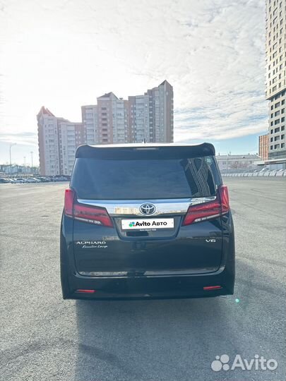 Toyota Alphard 3.5 AT, 2018, 221 000 км