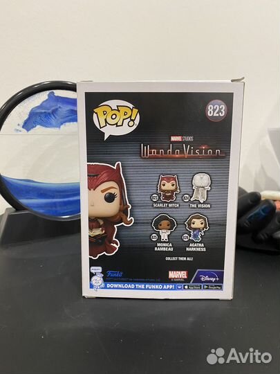 Funko pop Wanda Vision Scarlet Witch 823