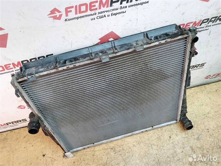 Радиатор охлаждения BMW X3 E83 рест