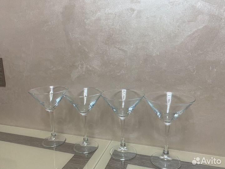 Бокалы для мартини