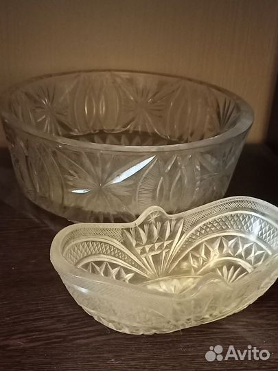 Хрустальная ваза