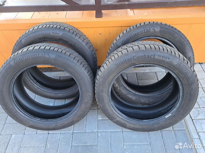 Continental ContiWinterContact TS 870 215/55 R17