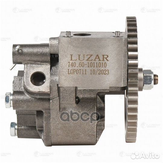 Насос масляный KAMAZ euro-3 (с шестерней 47 зуб.)