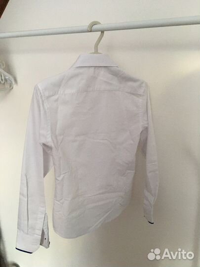 Рубашка школьная для мальчика