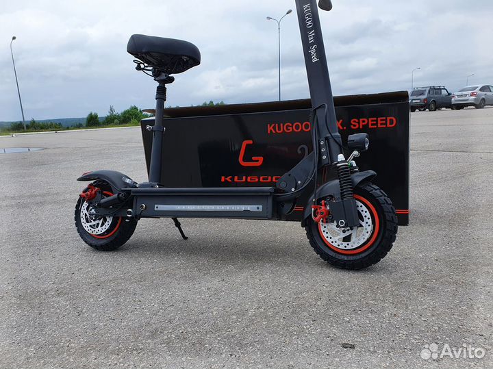 Электросамокат Kugoo Max Speed с Влагозащитой