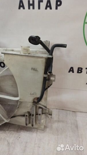 Вентилятор охлаждения двигателя Toyota Avensis T25