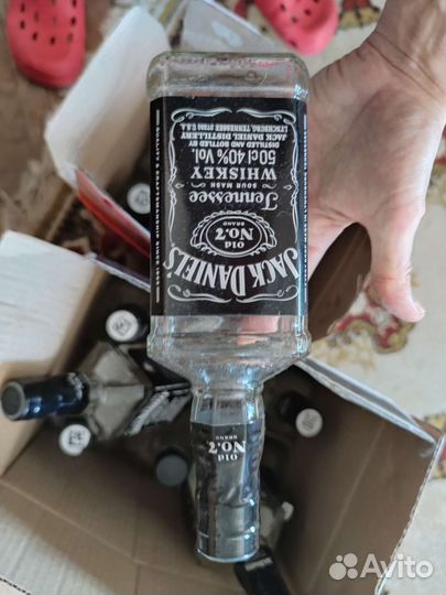 Цена за все Пустые бутылки Jack Daniels