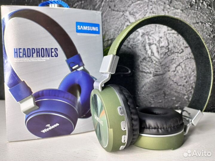 Наушники блютуз полноразмерные samsung