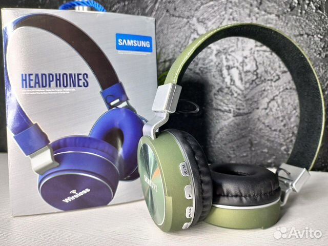 Наушники блютуз полноразмерные samsung