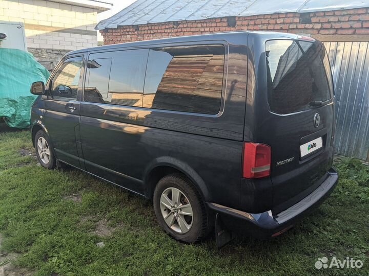 Volkswagen Multivan 2.0 МТ, 2012, 201 000 км