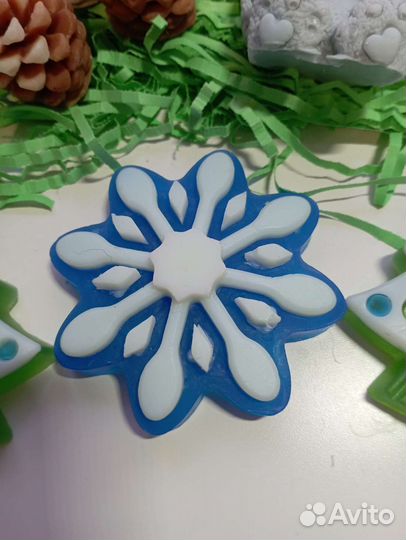 Мыло на новый год