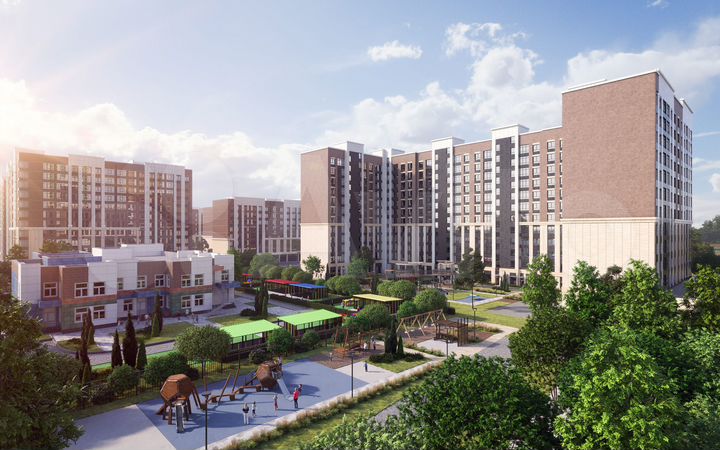 1-к. квартира, 37 м², 4/12 эт.