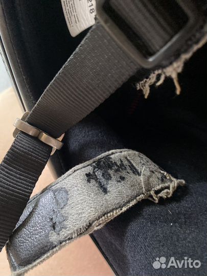 Снегоходный шлем