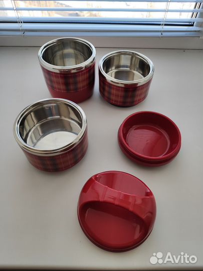 Ланч бокс термос для еды