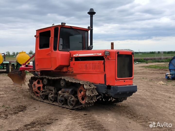 Трактор ВгТЗ ДТ-75, 2006