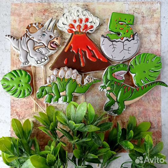 Пряники ручной работы