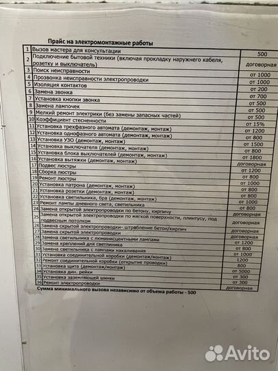 Работа муж на час или просто рабочий