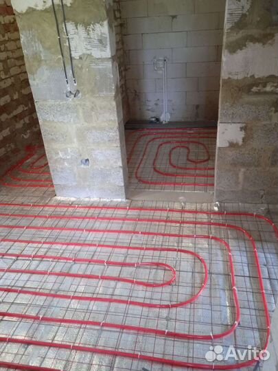 Отопление водоснабжение частных домов