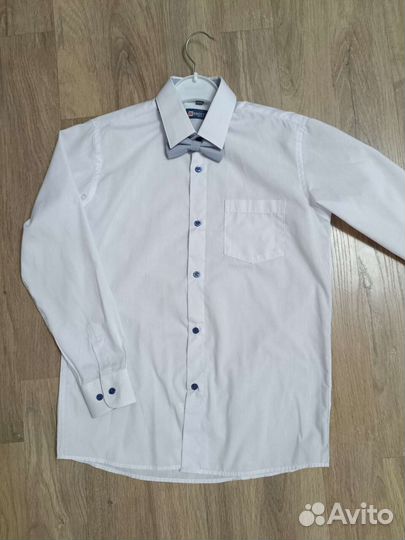 Рубашка белая