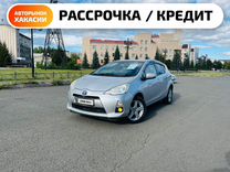 Toyota Aqua 1.5 CVT, 2013, 193 000 км, с пробегом, цена 1 189 000 руб.