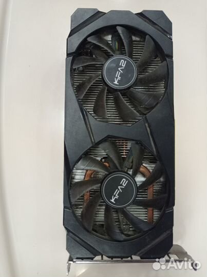 Видеокарта gtx 1660