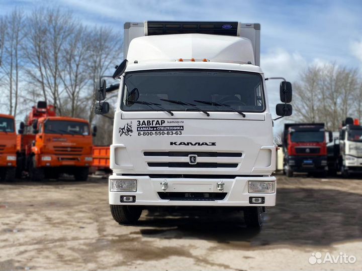 КАМАЗ 4308, 2024