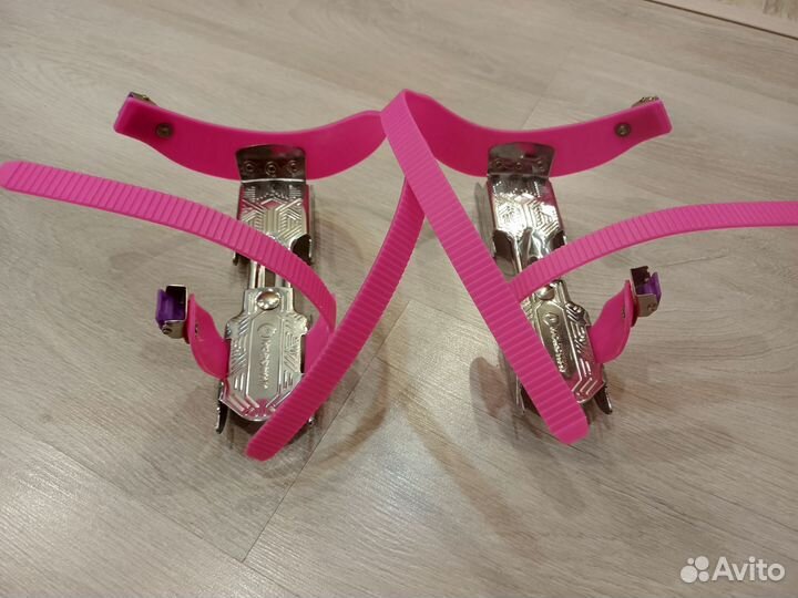 Коньки детские раздвижные двухполозные