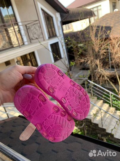 Босоножки для девочки