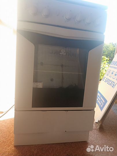 Газовая плита бу indesit