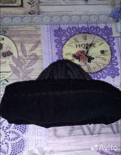 Шапка для мальчика 2 -3 года