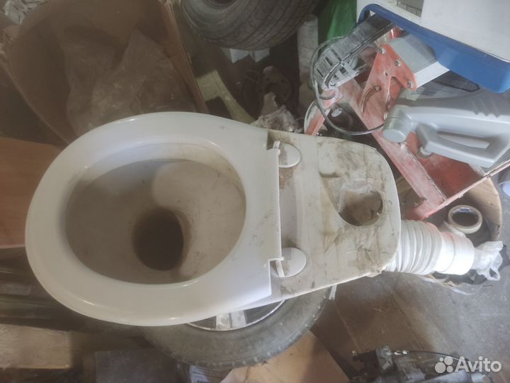 Унитаз бу на время ремонта