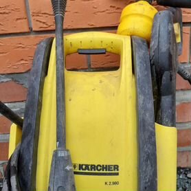 Мойка высокого давления karcher бу на зап.части